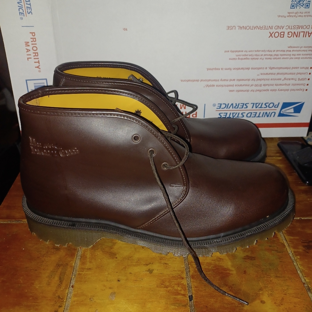 Dr Martens Brown Mens Chukka Boots Made In England 8